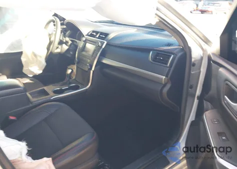 2017 Toyota Camry Se from USA, damaged, VIN 4T1BF1FK9HU732861